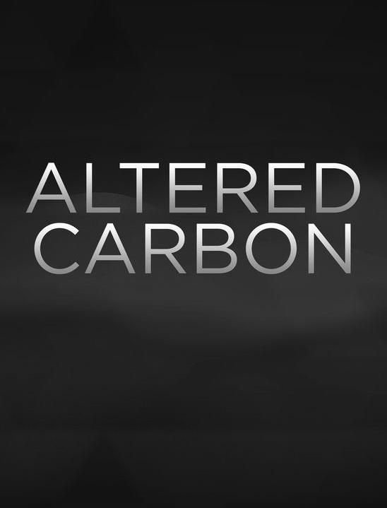 Altered Carbon - Poster
