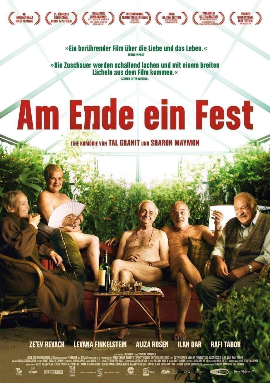Am Ende ein Fest - Plakat