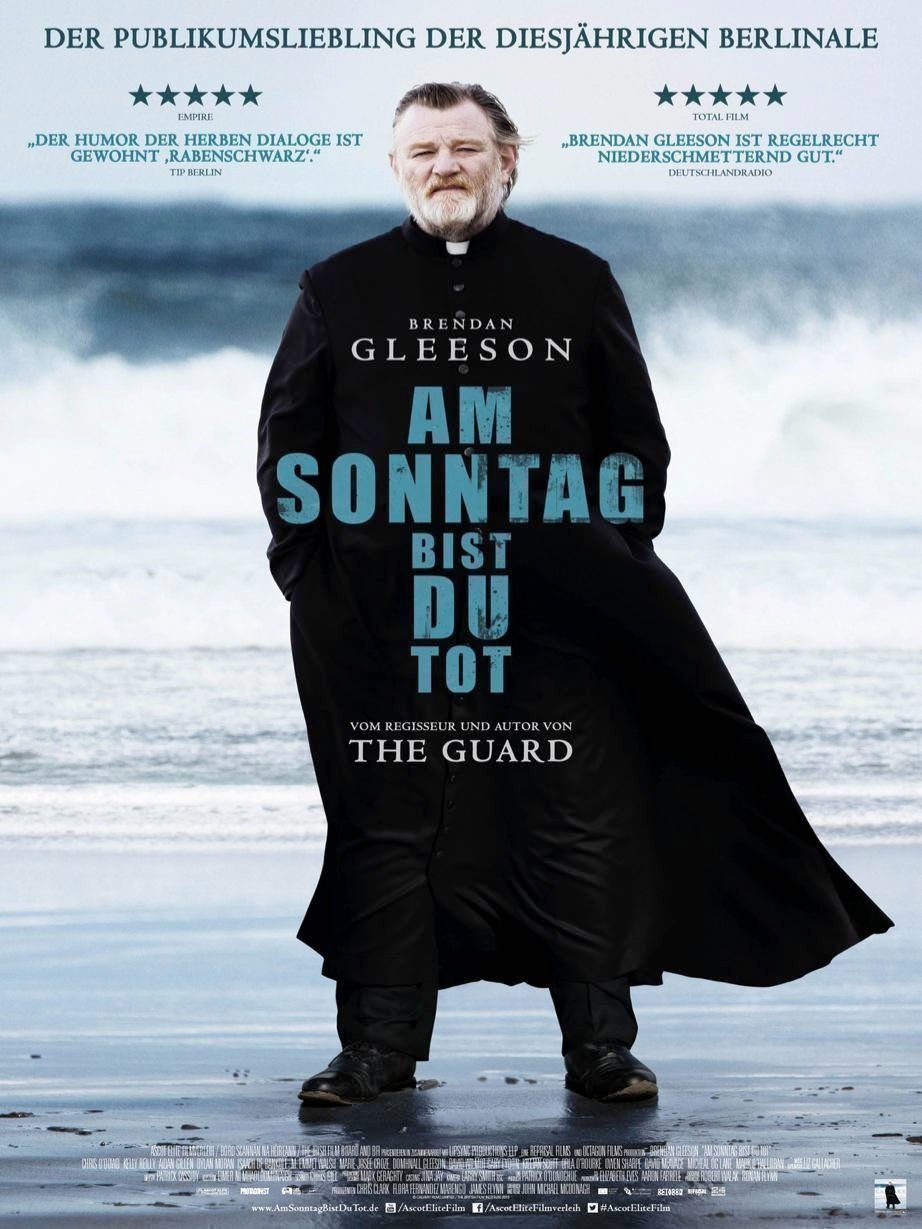 Am Sonntag bist du tot - Plakat