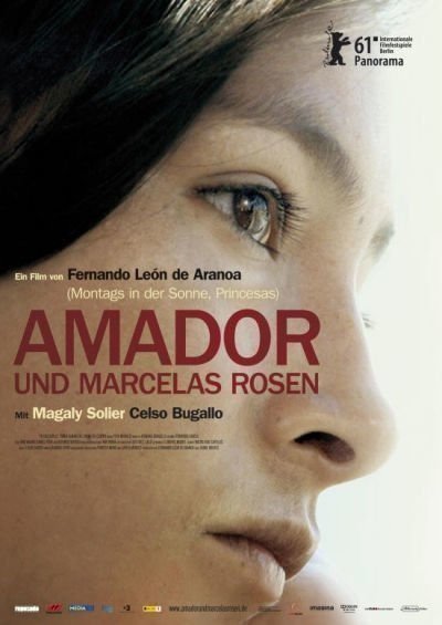 Amador und Marcelas Rosen - Poster