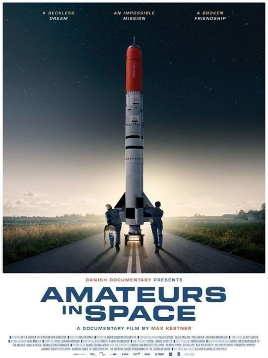 Amateurs in Space - Poster