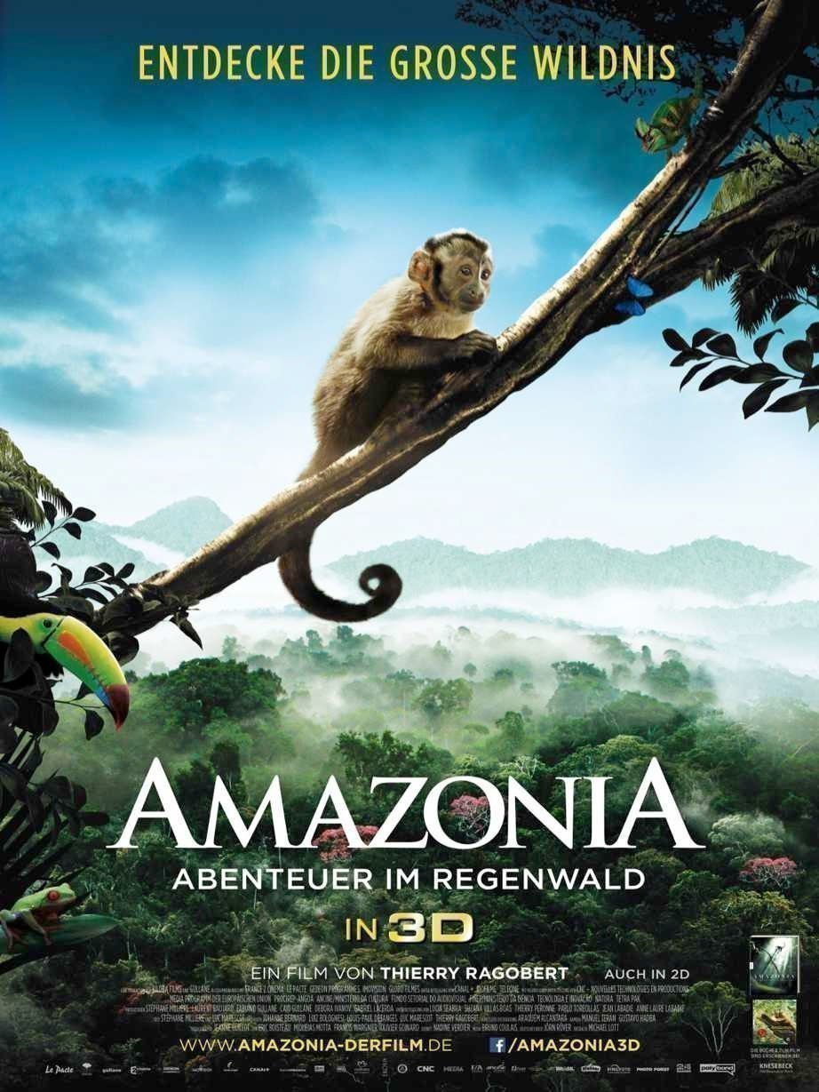 Amazonia - Plakat