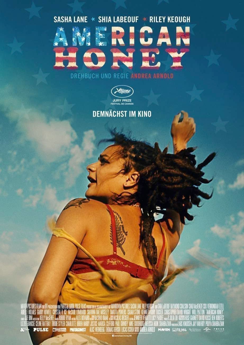 American Honey - Plakat
