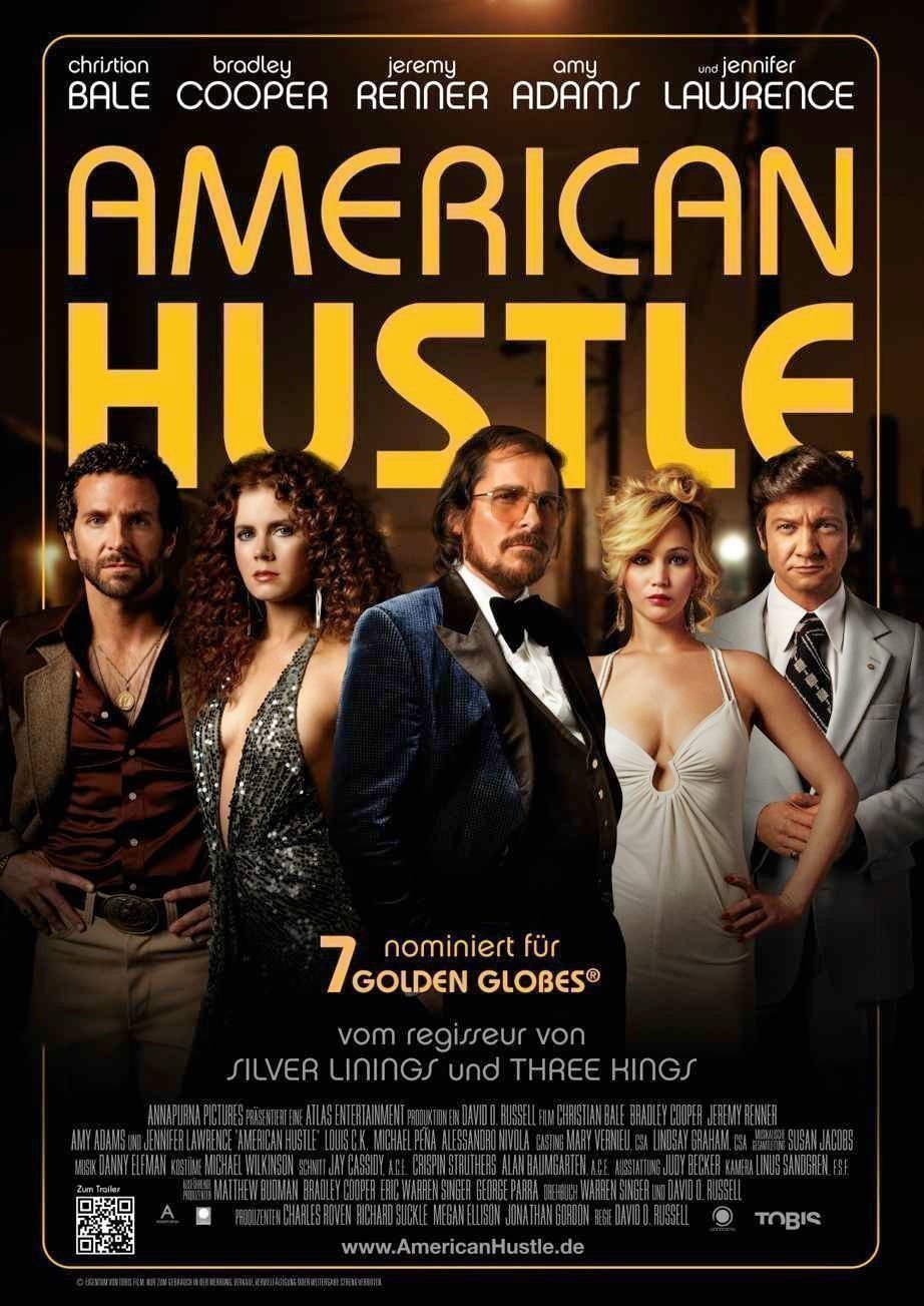 American Hustle - Plakat