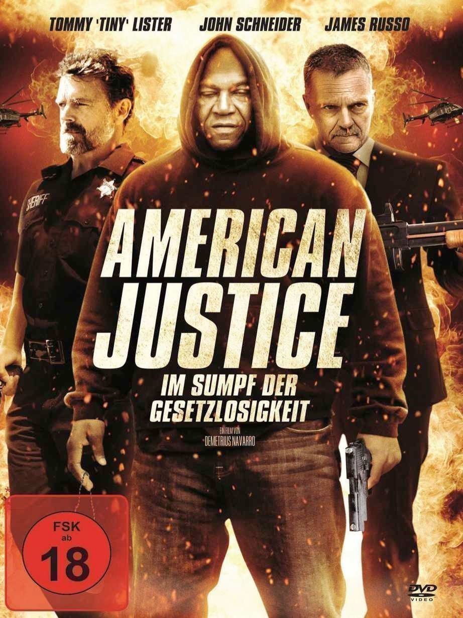 American Justice - Im Sumpf der Gesetzlosigkeit - Plakat