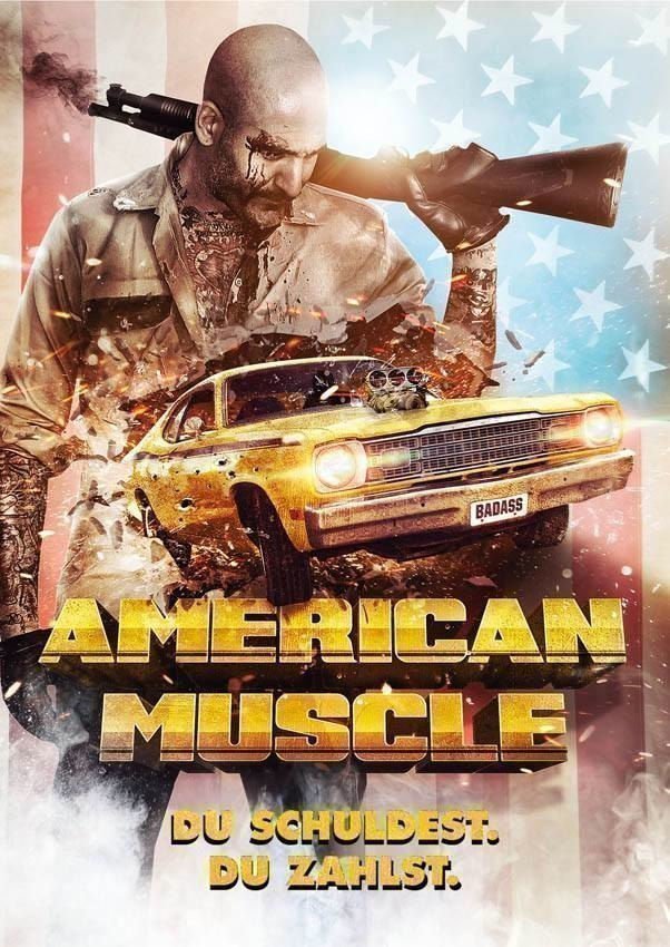 American Muscle - Plakat