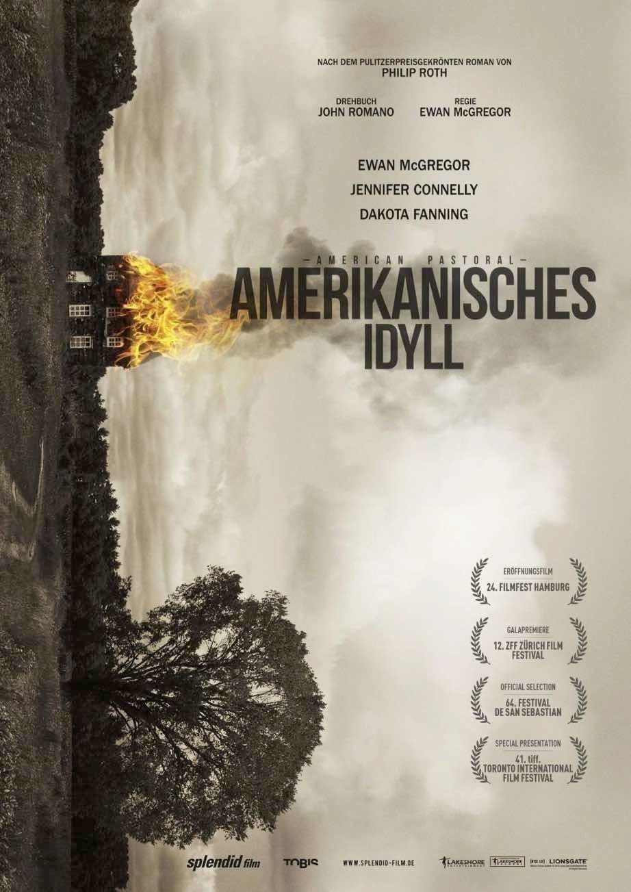 Amerikanisches Idyll - Plakat