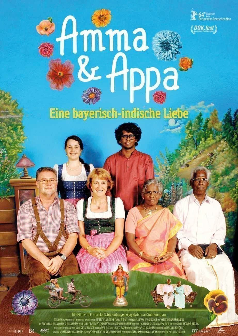 Amma und Appa - Plakat