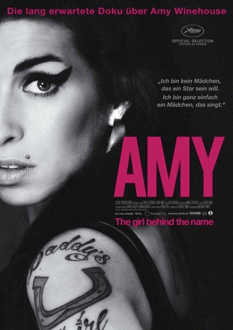 Amy - Plakat
