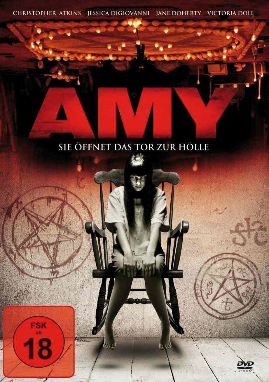 Amy - Sie oeffnet das Tor zur Hoelle - Plakat