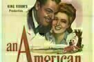 An American Romance - Poster