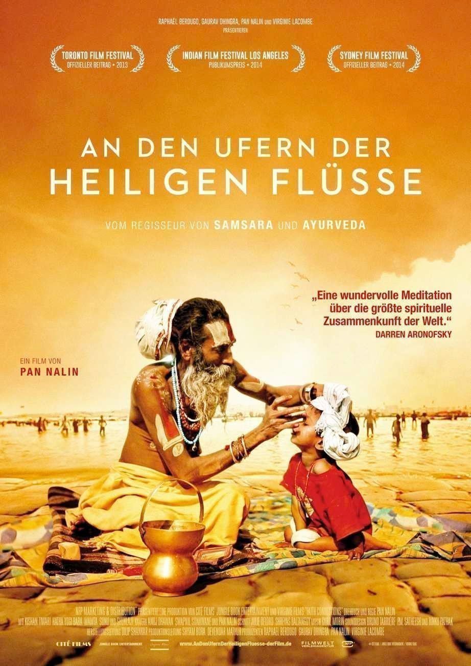 An den Ufern der heiligen Fluesse - Plakat