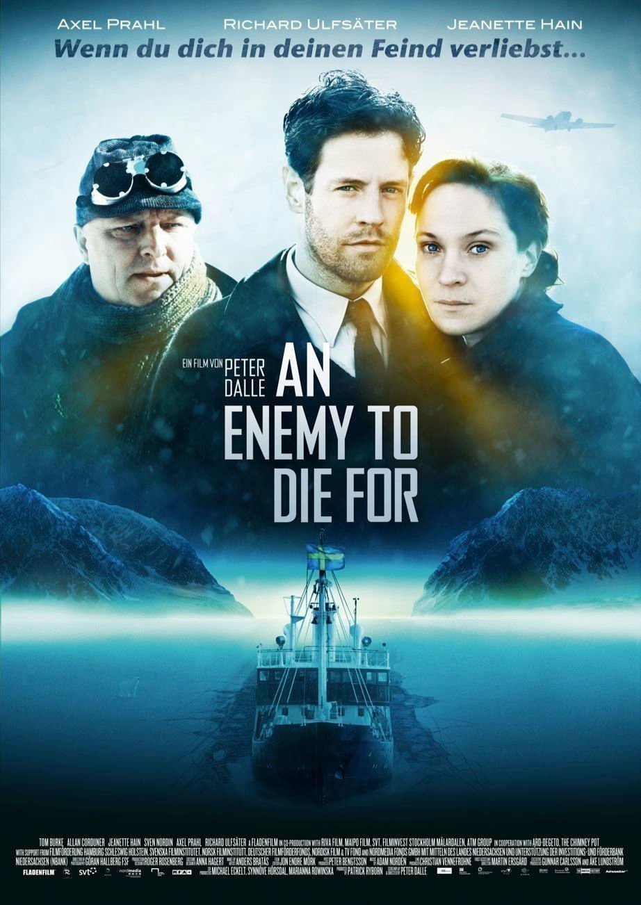An Enemy to Die For - Plakat