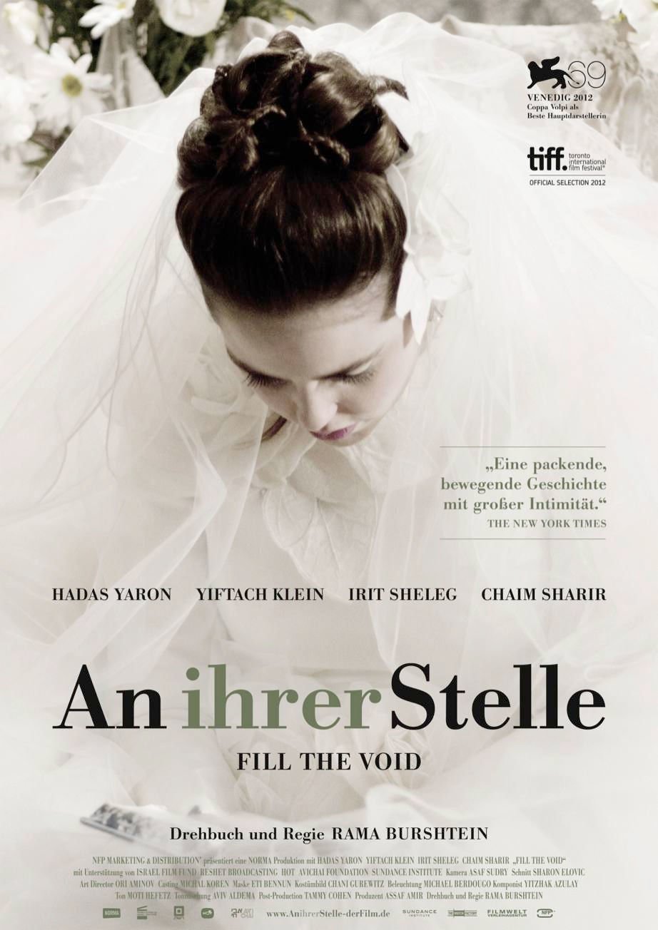 An ihrer Stelle - Plakat