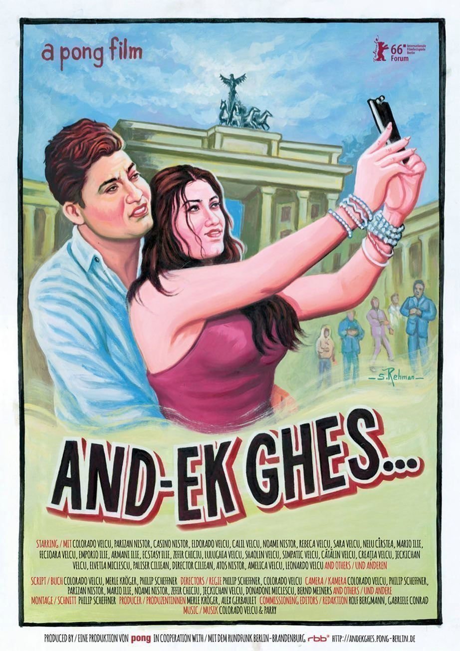 And-Ek Ghes - Plakat