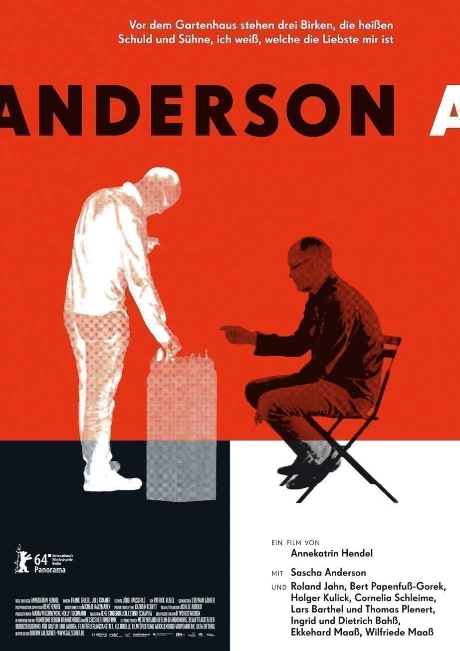 Anderson - Plakat