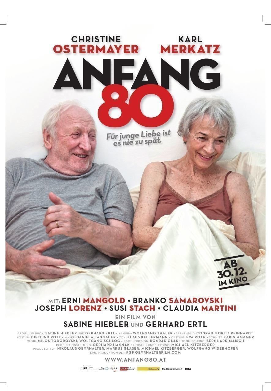 Anfang 80 - Plakat