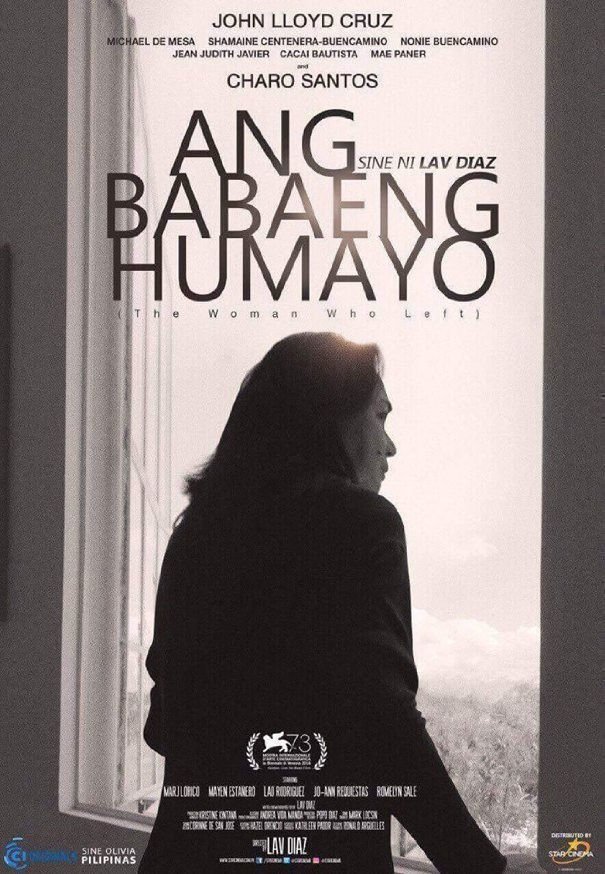 Ang babaeng humayo - Poster