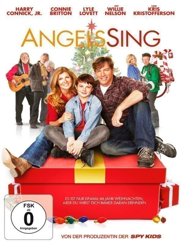 Angels Sing - Plakat