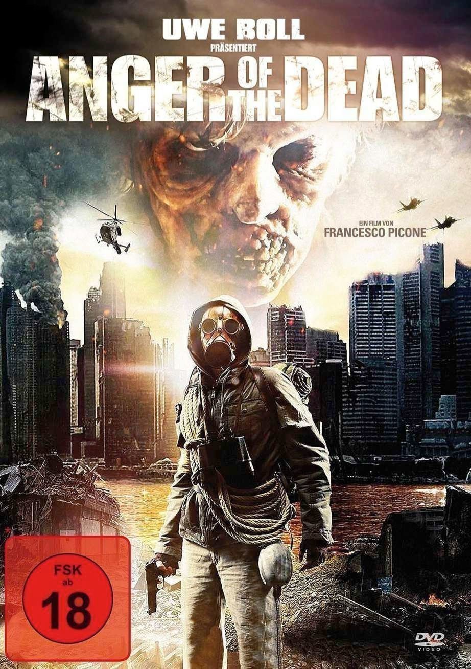 Anger of the Dead - Plakat