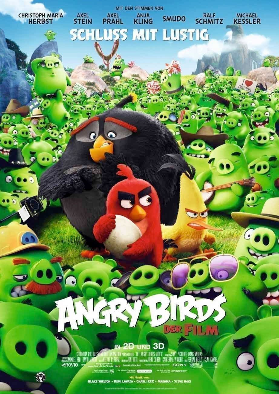 Angry Birds - Der Film - Plakat