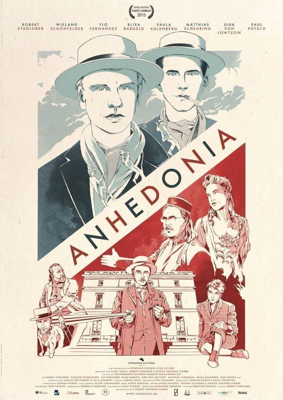 Anhedonia - Plakat