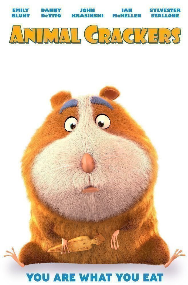 Animal Crackers - Poster