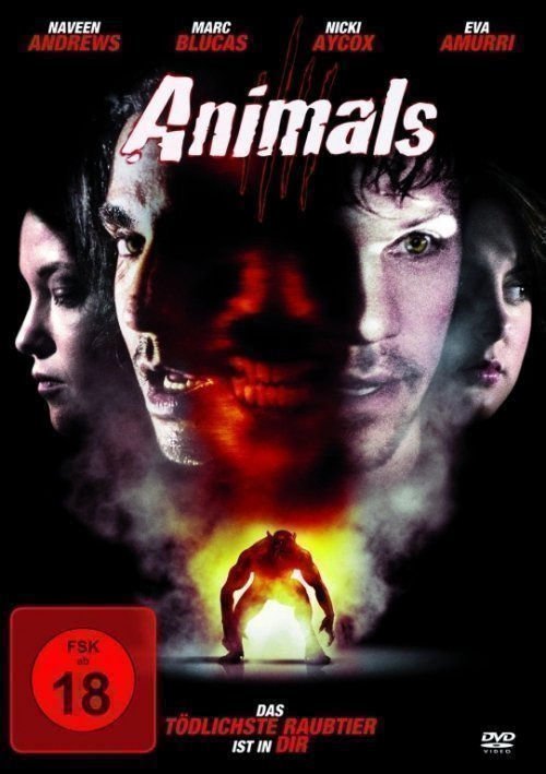 Animals - Das toedlichste Raubtier ist in Dir - Poster