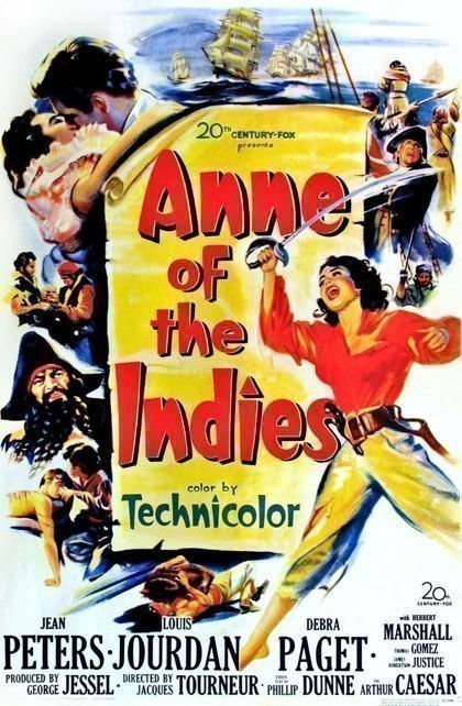 Anne of the Indies - Poster