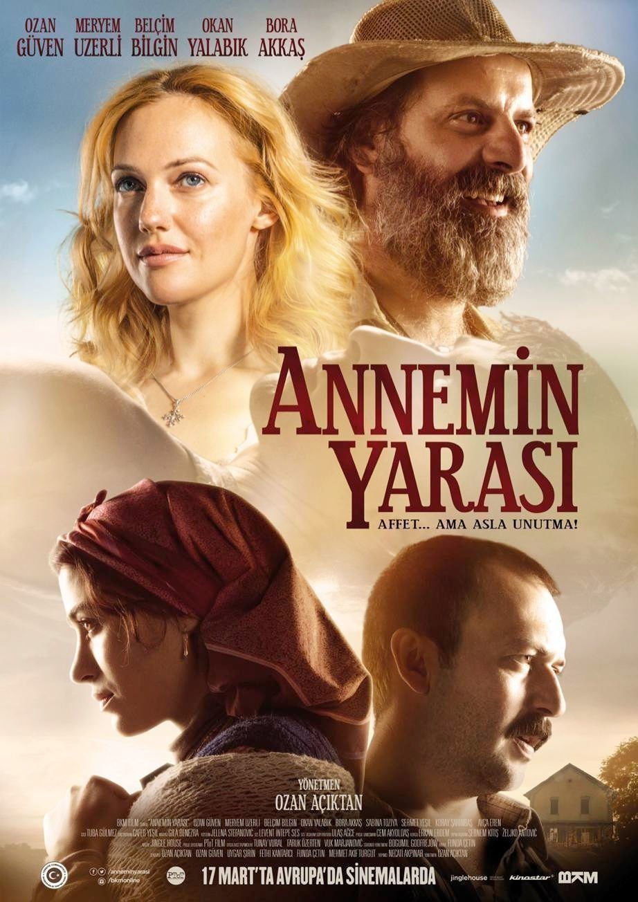 Annemin Yarasi - My Mothers Wound - Plakat