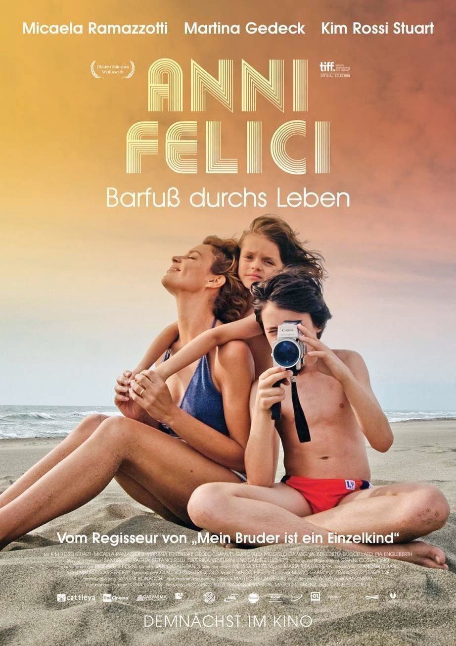 Anni Felici - Plakat