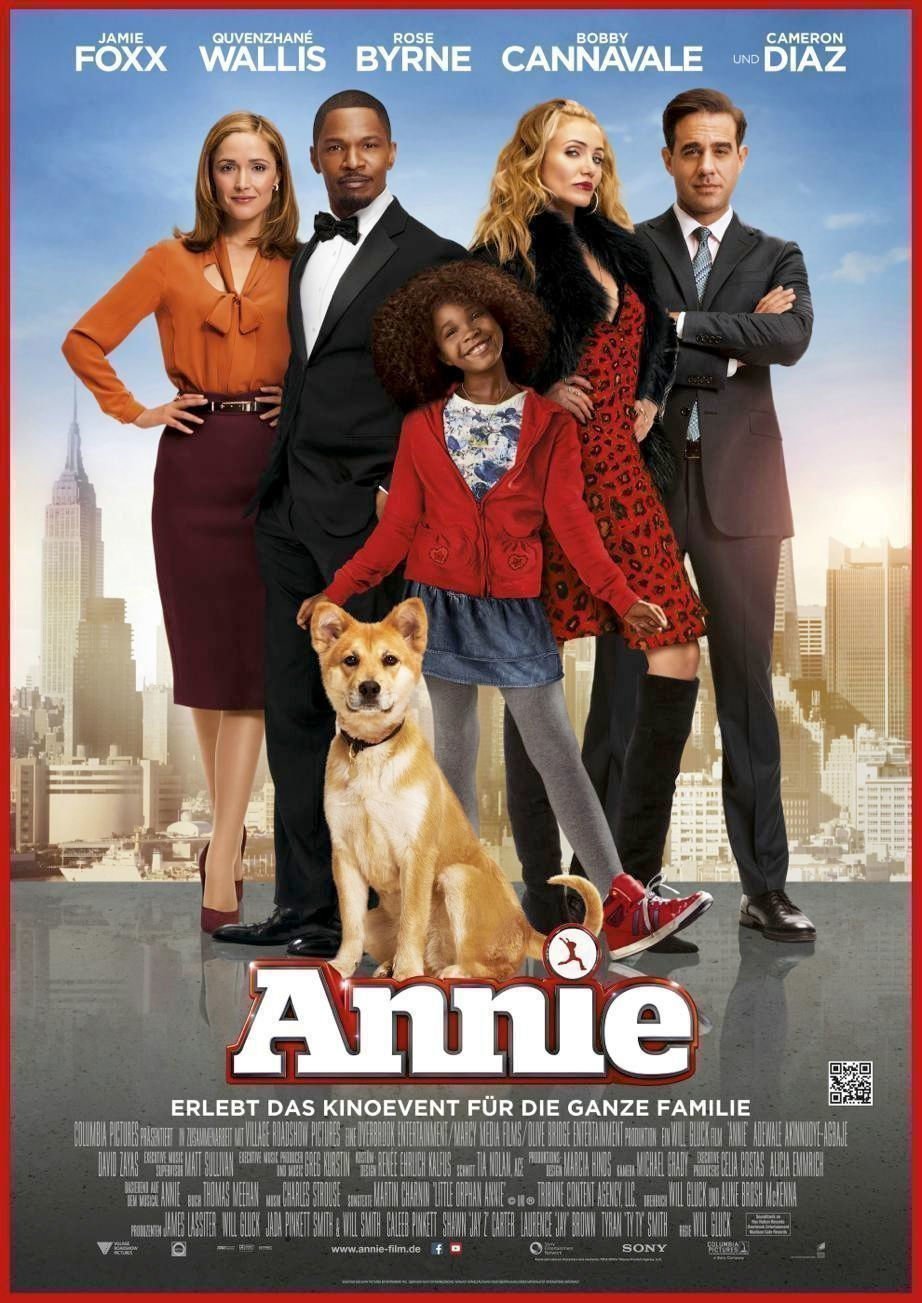 Annie - Plakat