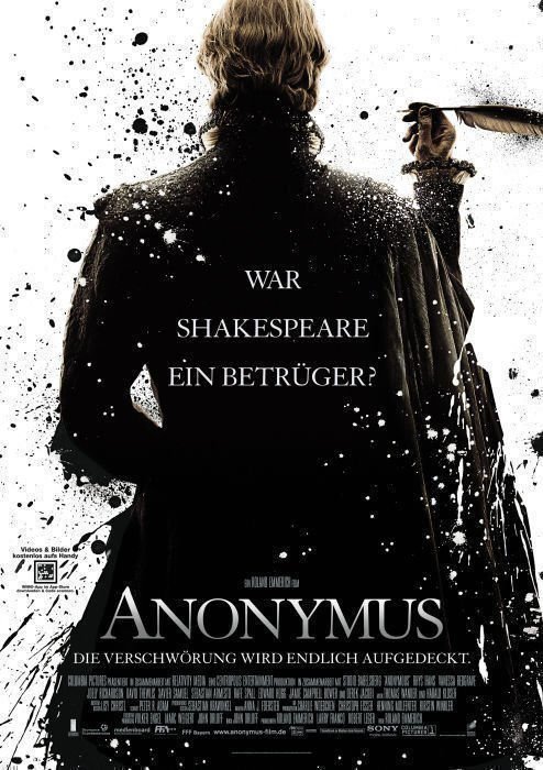 Anonymus Plakat