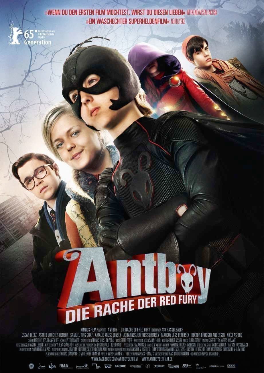 Antboy - Die Rache der Red Fury - Plakat