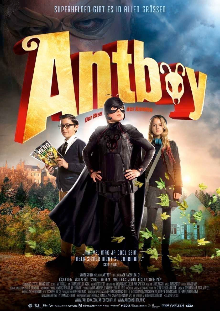 Antboy - Plakat