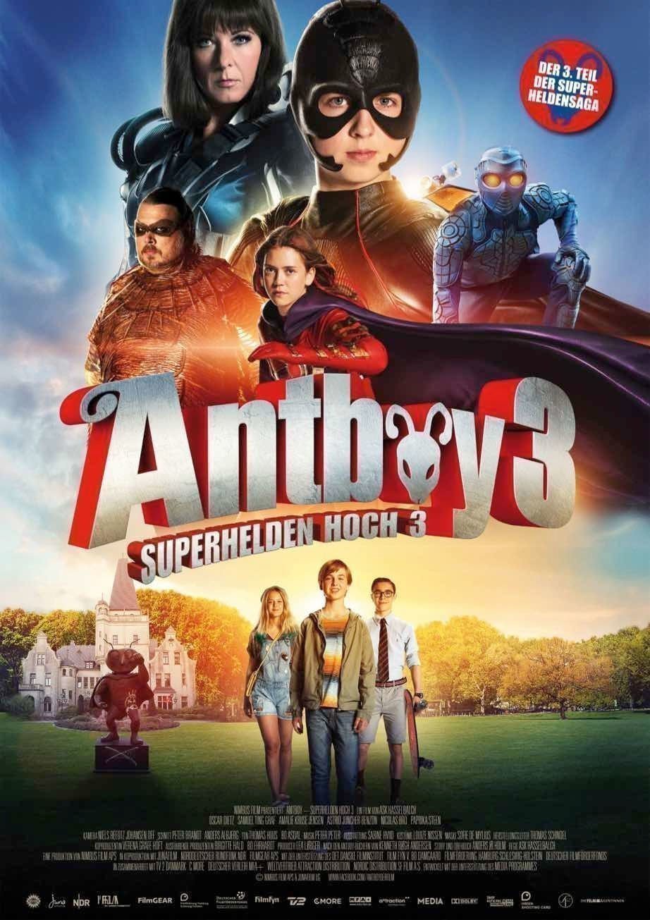 Antboy - Superhelden hoch 3 - Plakat