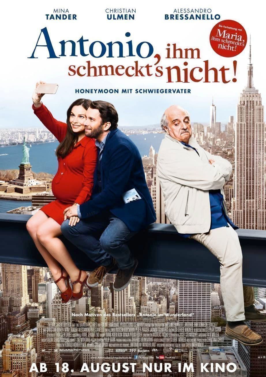 Antonio Ihm Schmeckts Nicht - Plakat