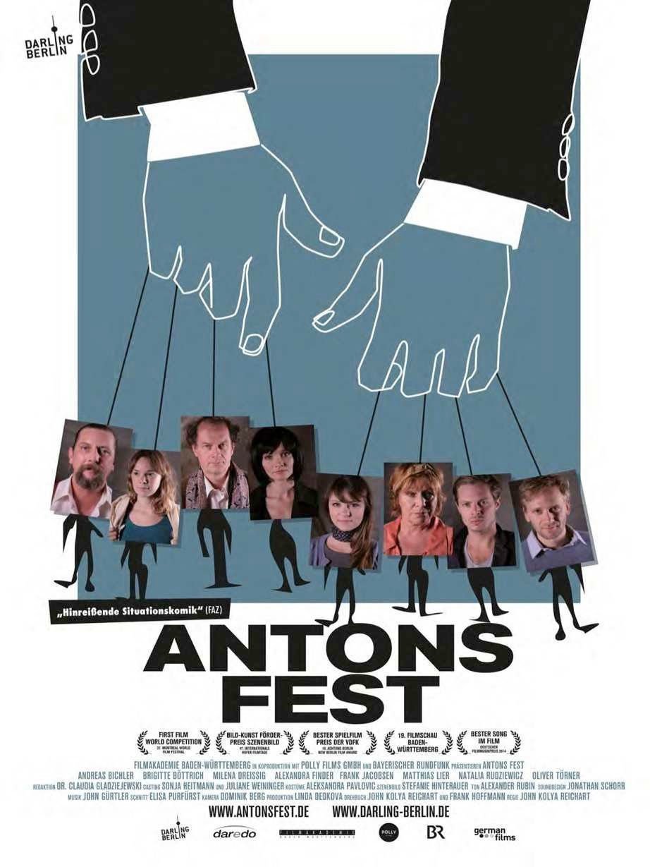 Antons Fest - Plakat