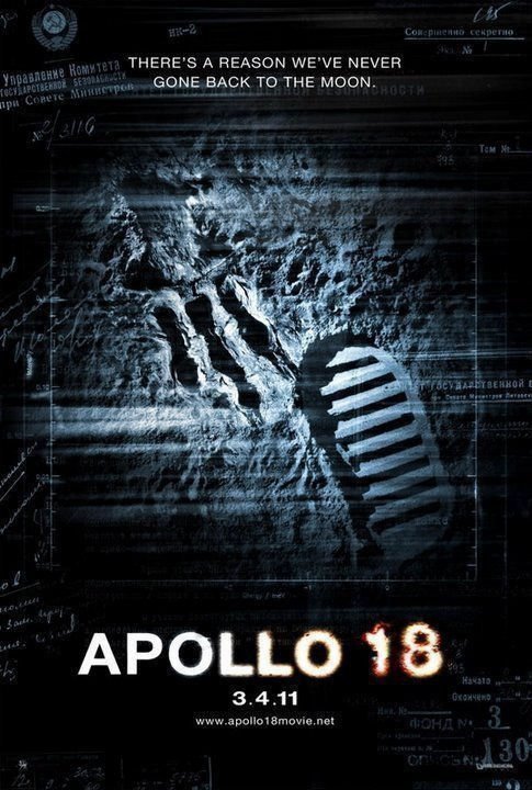 Apollo 18 Plakat
