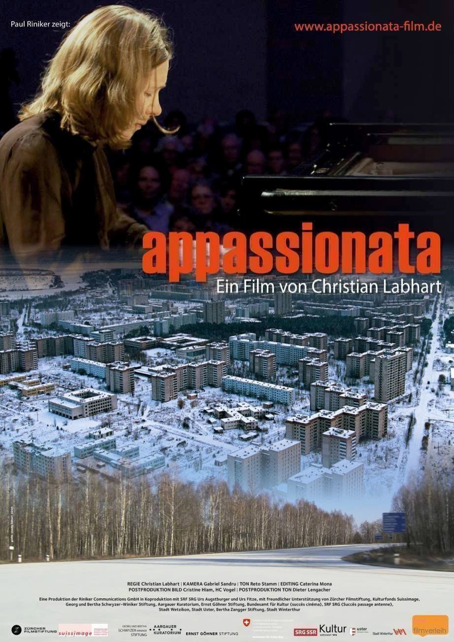 Appassionata - Plakat