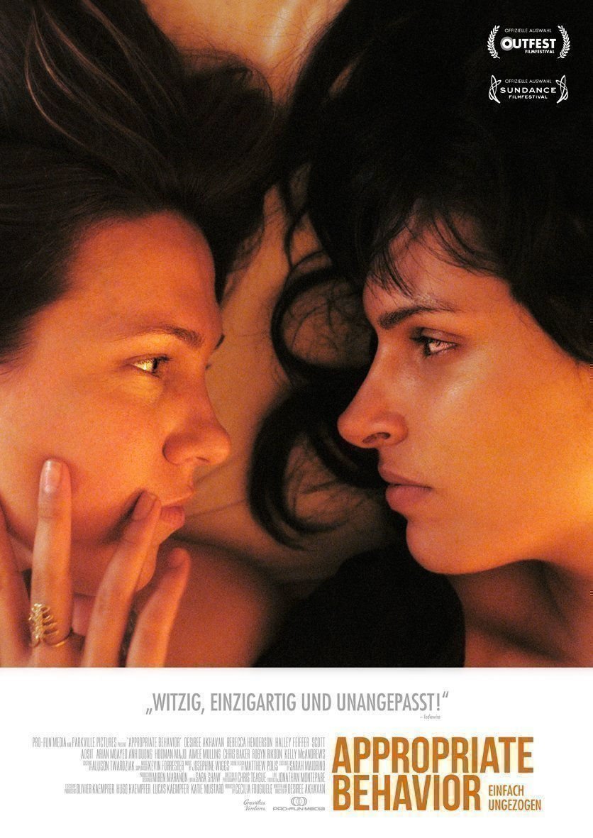 Appropriate Behavior - Plakat