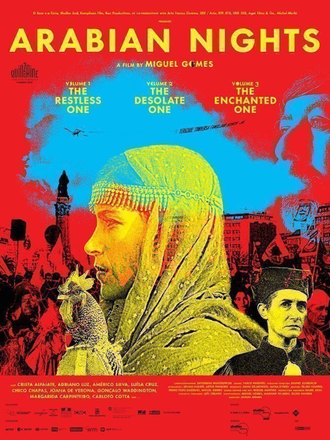 Arabian Nights - Poster