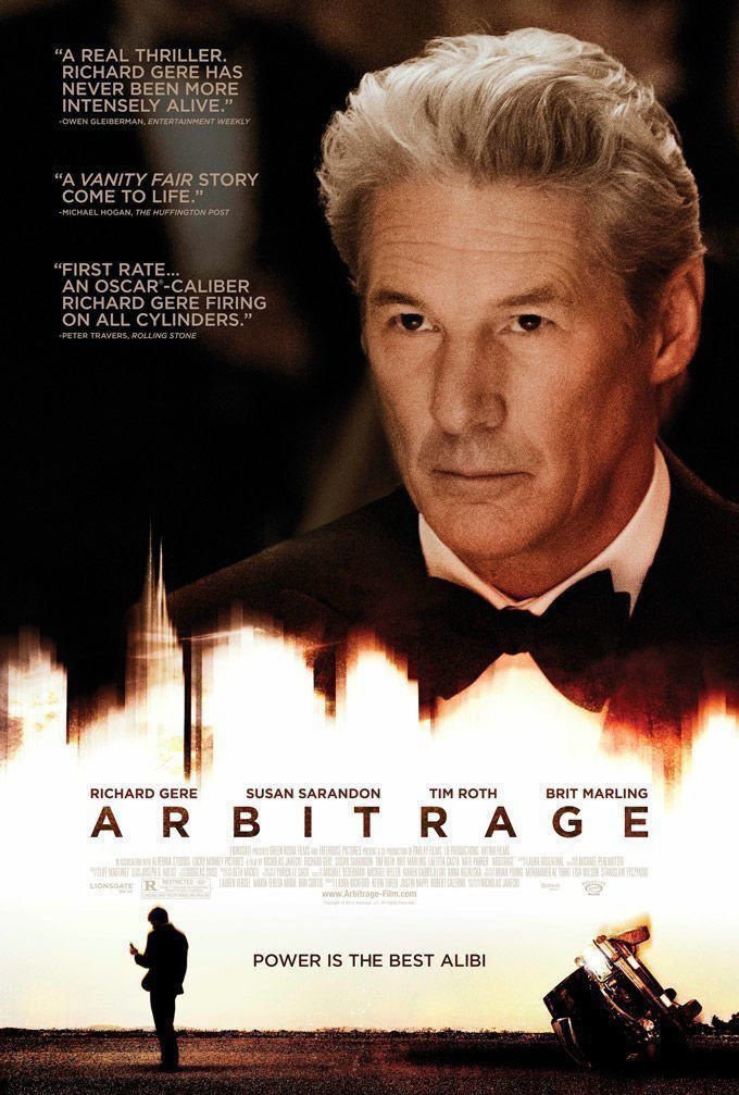 Arbitrage - Poster