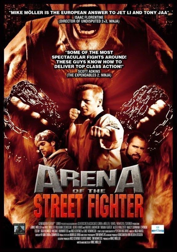 Arena of the Street Fighter - Poster