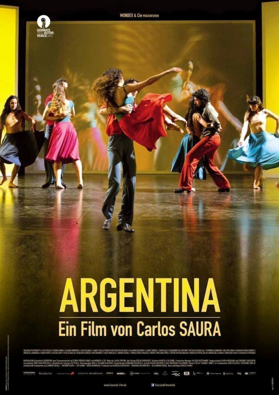 Argentina - Plakat