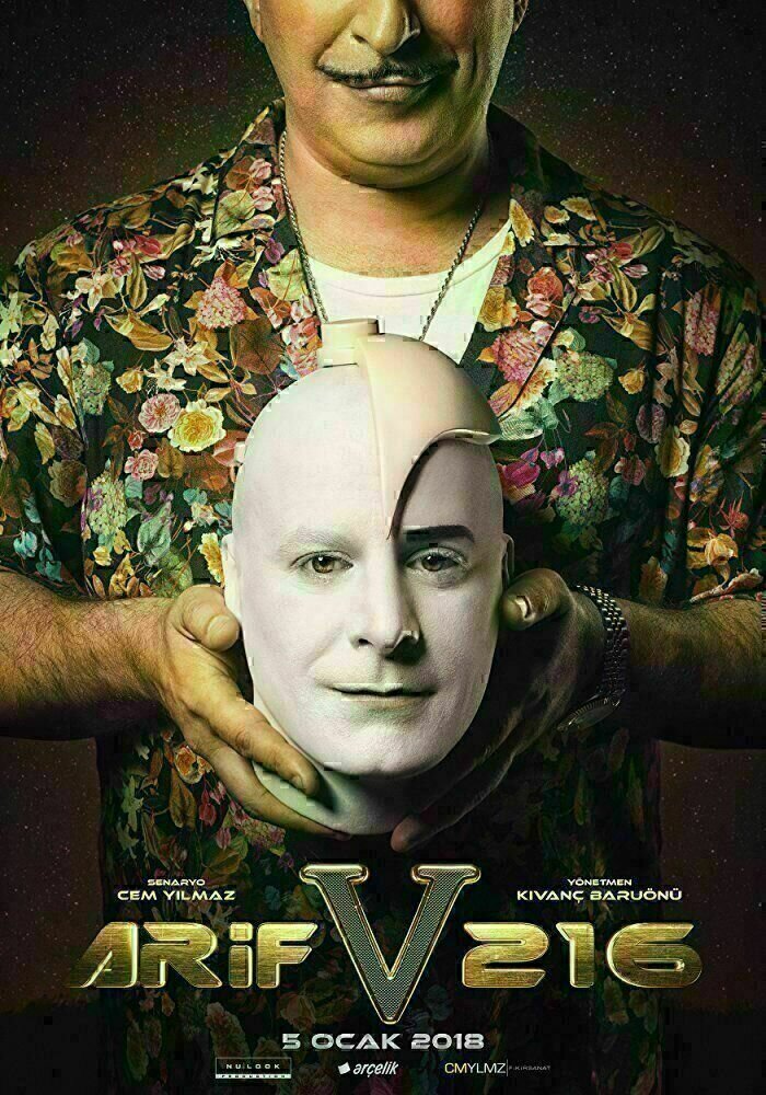 Arif V 216 - Poster