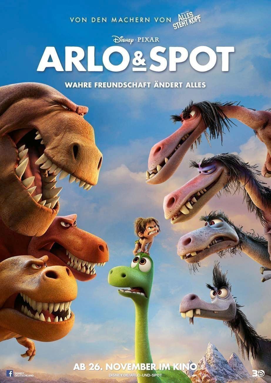 Arlo and Spot - Plakat