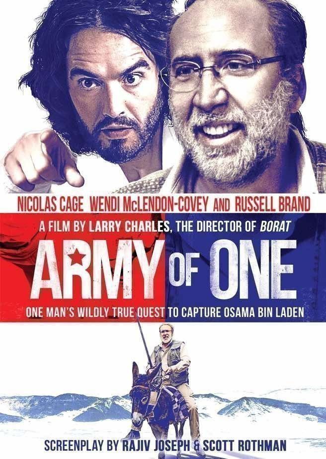 Army of One - Poster