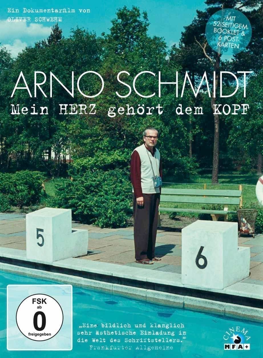 Arno Schmidt - Mein Herz gehoert dem Kopf - Plakat