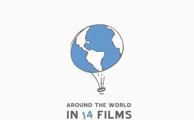 Around The World in 14 Films Logo